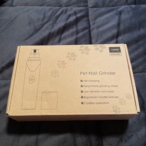 Pet Nail Grinder